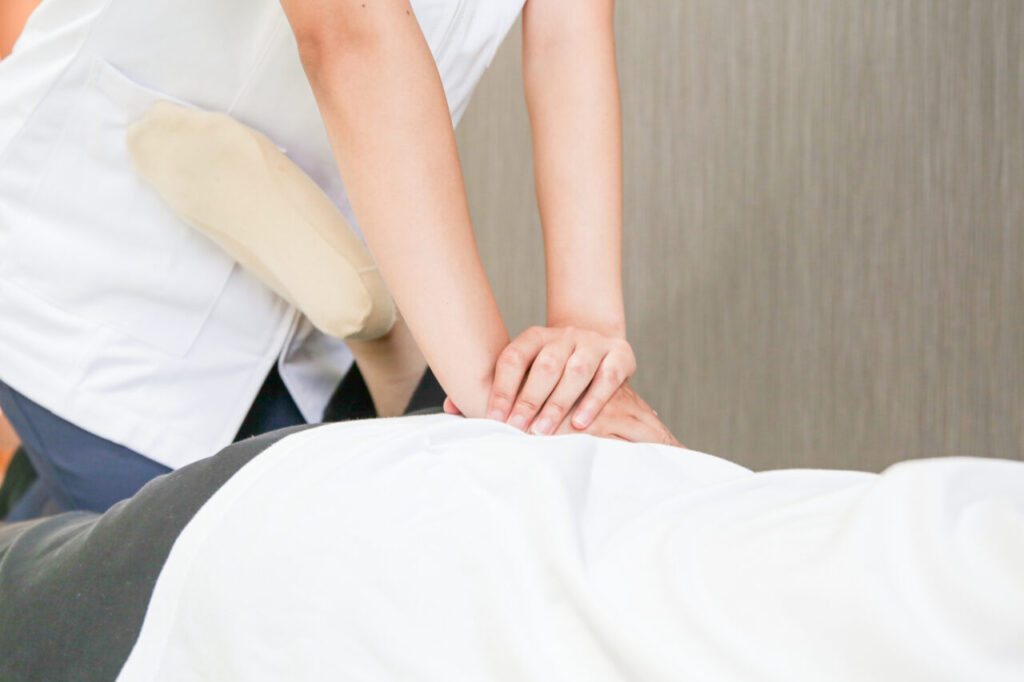 カイロプラクティックの腰痛改善2